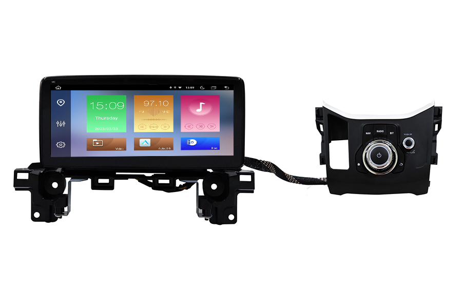 Mazda CX-5 2017-2019 Aftermarket Radio Upgrade 